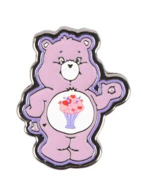 Lug Care Bears x Lug Novelty Charm Share Bear Purple